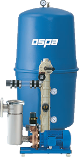 Полуавтоматическая фильтровальная установка Ospa 16